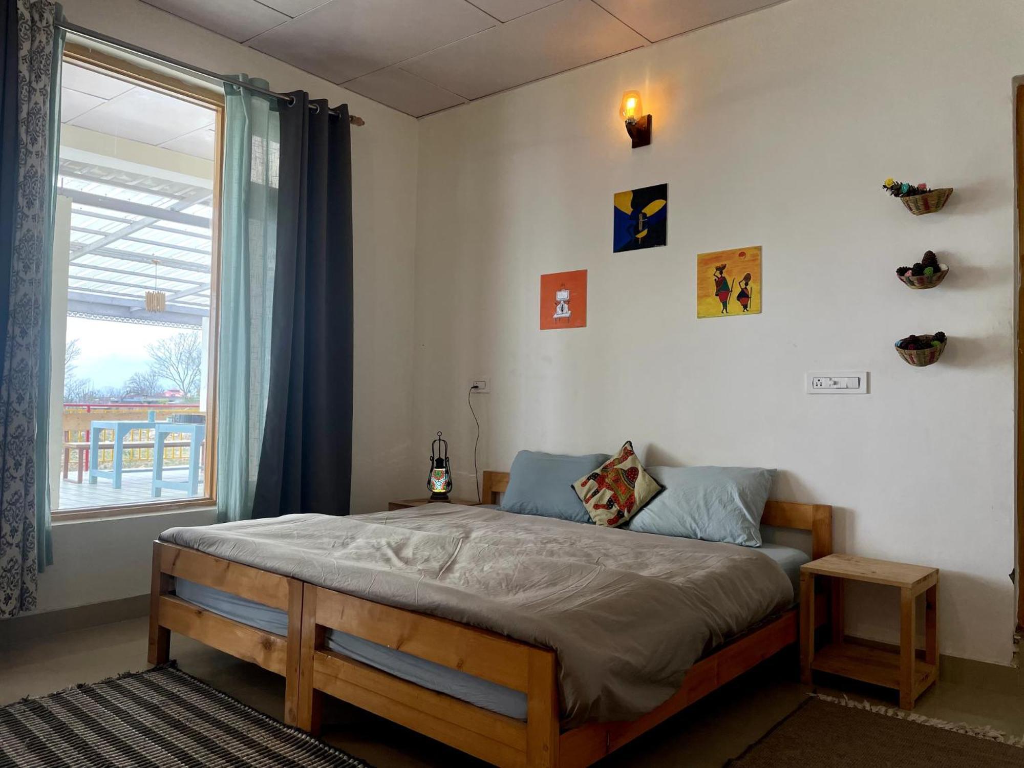 Bir Nest Hostel Exteriér fotografie